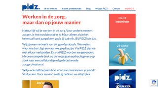 
                            3. Ik wil werken in de zorg - PIDZ - Met zorg verbonden | zzp'ers en ...