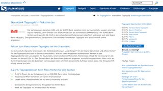 
                            7. Ikanobank Tagesgeld – Fleks Horten – aktuelle Zinsen - Sparkonto.org