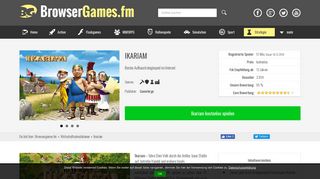 
                            9. Ikariam Browsergame - Jetzt kostenlos spielen! - Browsergames.fm