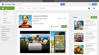 
                            3. Ikariam Mobile - Apps on Google Play