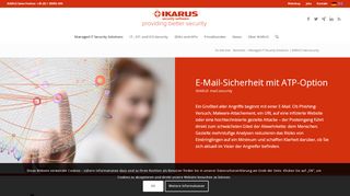 
                            13. IKARUS mail.security - IKARUS Security Software