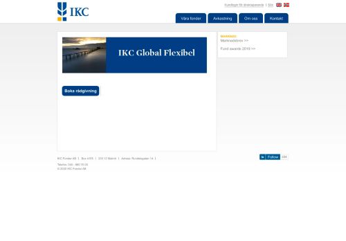 
                            7. IKC Global Flexibel - IKC Fonder AB