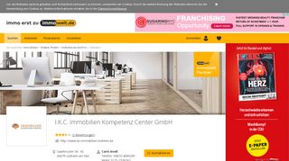 
                            7. I.K.C. Immobilien Kompetenz Center GmbH, Losheim am See ...