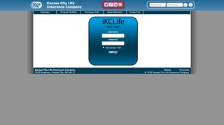 
                            9. iKCLife Login - Kansas City Life Insurance Company