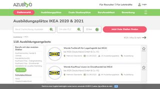 
                            5. IKEA Ausbildung 2019 & 2020 | AZUBIYO