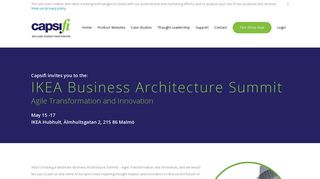 
                            7. IKEA Business Architecture Summit | Capsifi