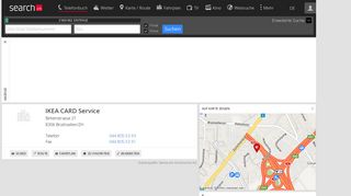
                            9. IKEA CARD Service - search.ch