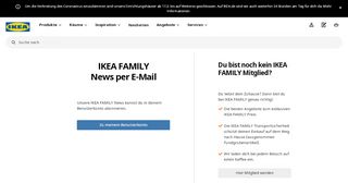 
                            8. IKEA FAMILY Anmeldung & Formular - IKEA