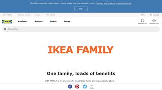 
                            10. IKEA FAMILY Card - Deine IKEA FAMILY Karte mobil