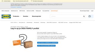 
                            9. IKEA FAMILY | Inloggen leden - IKEA