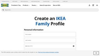 
                            1. IKEA FAMILY | Join IKEA FAMILY
