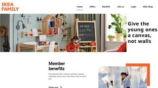 
                            9. IKEA FAMILY | Member Login