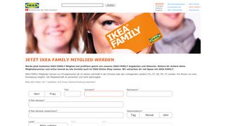 
                            4. IKEA FAMILY Mitglied werden