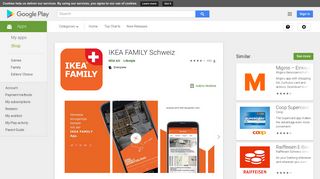 
                            8. IKEA FAMILY Schweiz – Apps bei Google Play