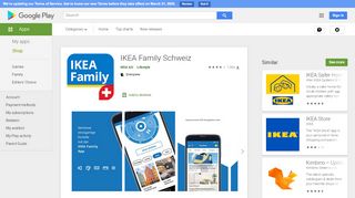 
                            9. IKEA FAMILY Schweiz - Apps on Google Play