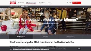 
                            3. IKEA Finanzierung 4,9 % | Ikano Bank