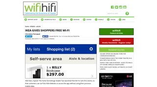 
                            4. IKEA Gives Shoppers Free Wi-Fi - Wifi Hifi