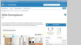 
                            9. IKEA Homeplaner | heise Download