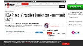 
                            12. Ikea: Neue AR-App - COMPUTER BILD