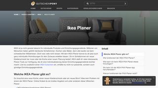 
                            7. IKEA Planer - Gutscheinpony