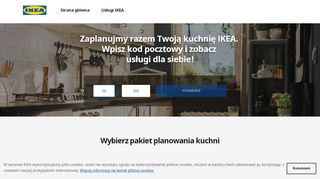 
                            9. IKEA | Planowanie kuchni z wymiarowaniem