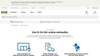 
                            4. IKEA Schweiz Onlineshop – Möbel online bestellen - IKEA