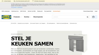 
                            6. IKEA | Stel je keuken samen - IKEA