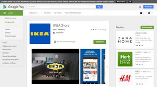 
                            12. IKEA Store – Apps bei Google Play