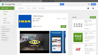 
                            10. IKEA Store – Google Play ‑sovellukset