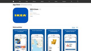 
                            10. IKEA Store i App Store - iTunes - Apple