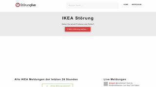 
                            12. IKEA Störung oder Probleme? Störungen.info prüft es!