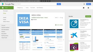 
                            10. IKEA VISA - Aplicaciones en Google Play