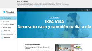 
                            4. IKEA Visa | CaixaBankConsumer