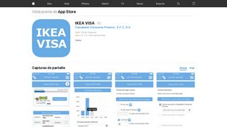 
                            9. IKEA VISA en App Store - iTunes - Apple