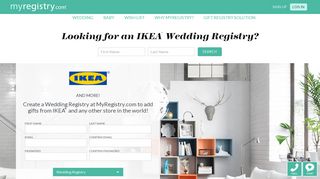 
                            8. IKEA Wedding Registry | MyRegistry.com