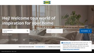 
                            5. IKEA.com – International homepage – IKEA