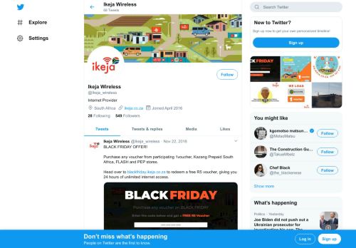 
                            7. Ikeja Wireless (@Ikeja_wireless) | Twitter