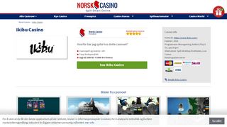 
                            5. Ikibu Casino – Få opp til 2000 kr + 5000 frø i bonus