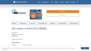 
                            11. IKK classic Erfurt - Magdeburger Allee 56, 99086