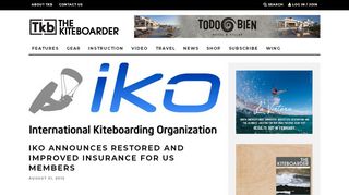 
                            9. IKO Announces Restored and Improved Insurance for US Members ...