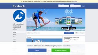 
                            11. IKO International Kiteboarding Organization - Home | Facebook