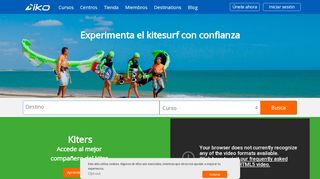 
                            2. IKO: International Kiteboarding Organization