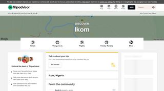 
                            3. Ikom 2019: Best of Ikom, Nigeria Tourism - TripAdvisor