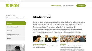 
                            2. IKOM (TUM) - Für Studierende - IKOM