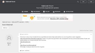 
                            6. Ikom Webmail - Kablovski forum - Tapatalk