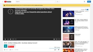 
                            9. IKON - Anthem (Bobby & BI) - Australia, Sydney Concert - YouTube