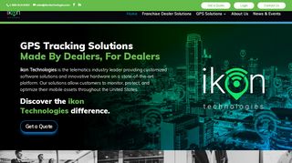 
                            7. IkonGPS: GPS Tracking | Vehicle Inventory Management Solutions