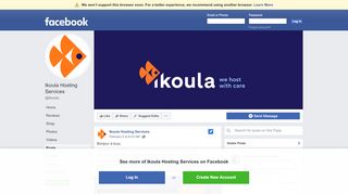 
                            11. Ikoula Hosting Services - Posts | Facebook