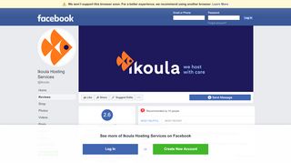 
                            8. Ikoula Hosting Services - Reviews | Facebook