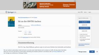 
                            3. ikt an der RWTH Aachen | SpringerLink